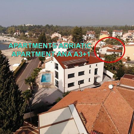 Apartman Ana Porec Esterno foto