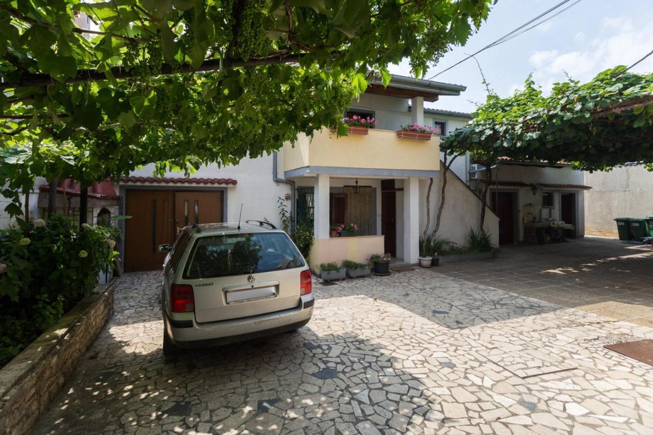 Apartman Ana Porec Esterno foto