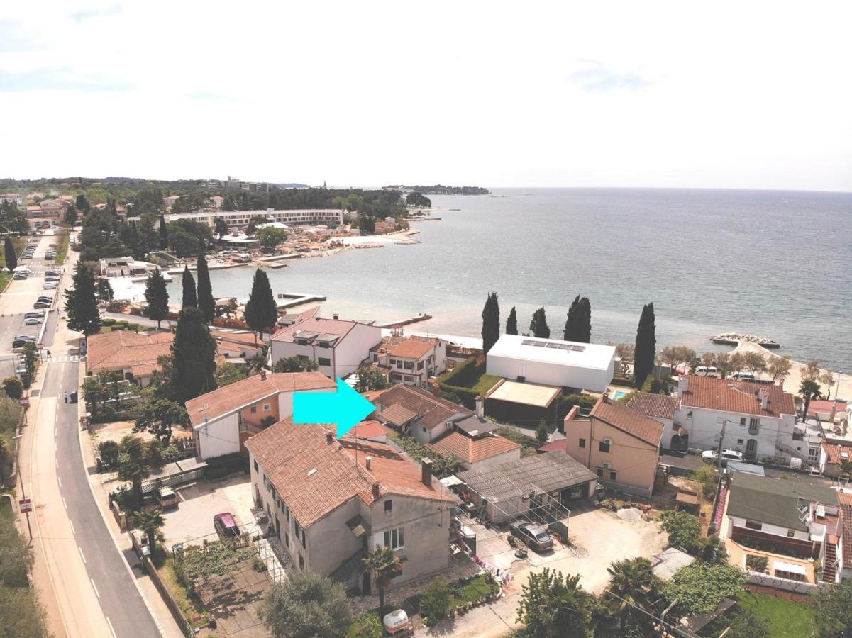 Apartman Ana Porec Camera foto