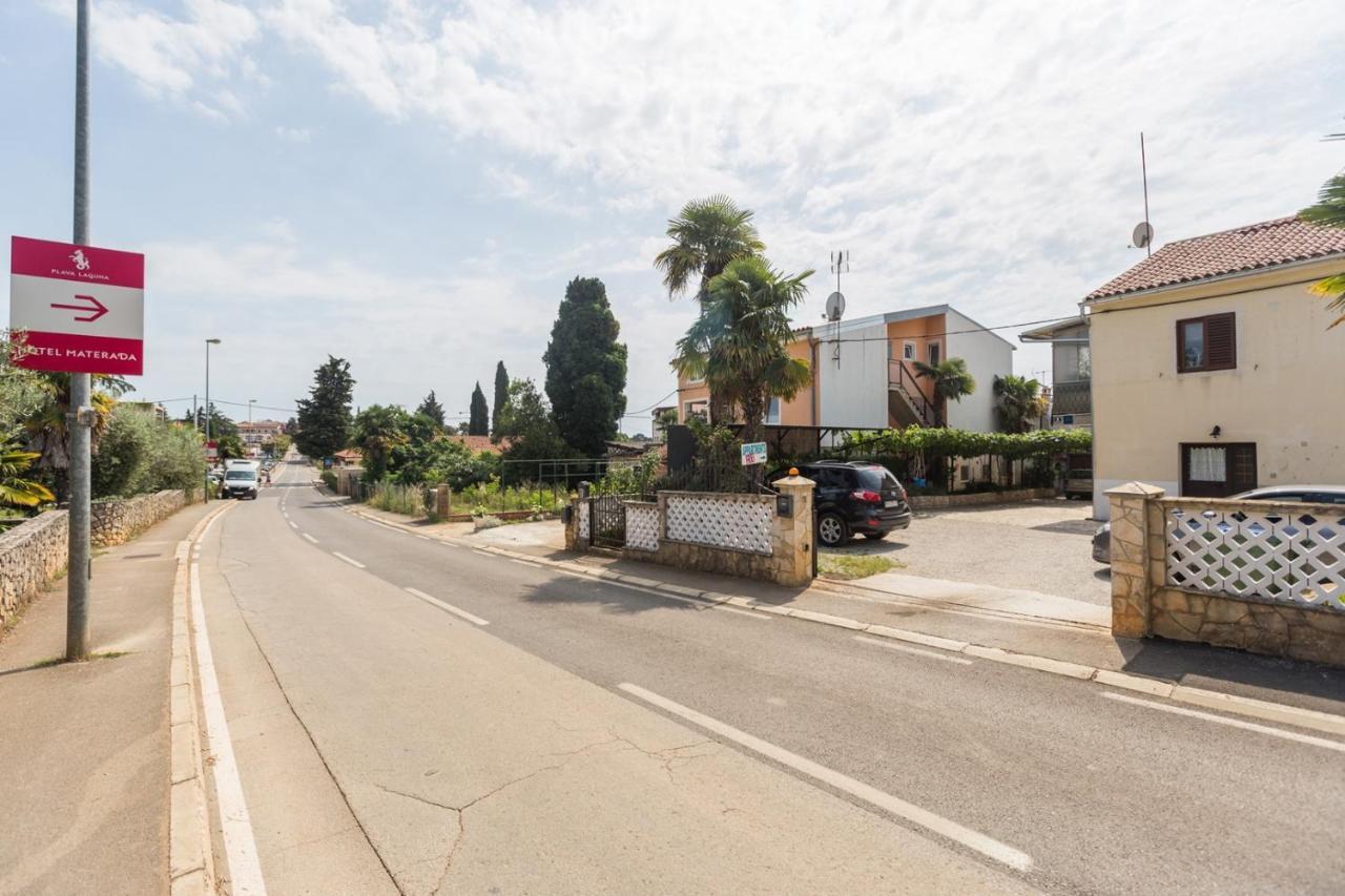 Apartman Ana Porec Esterno foto