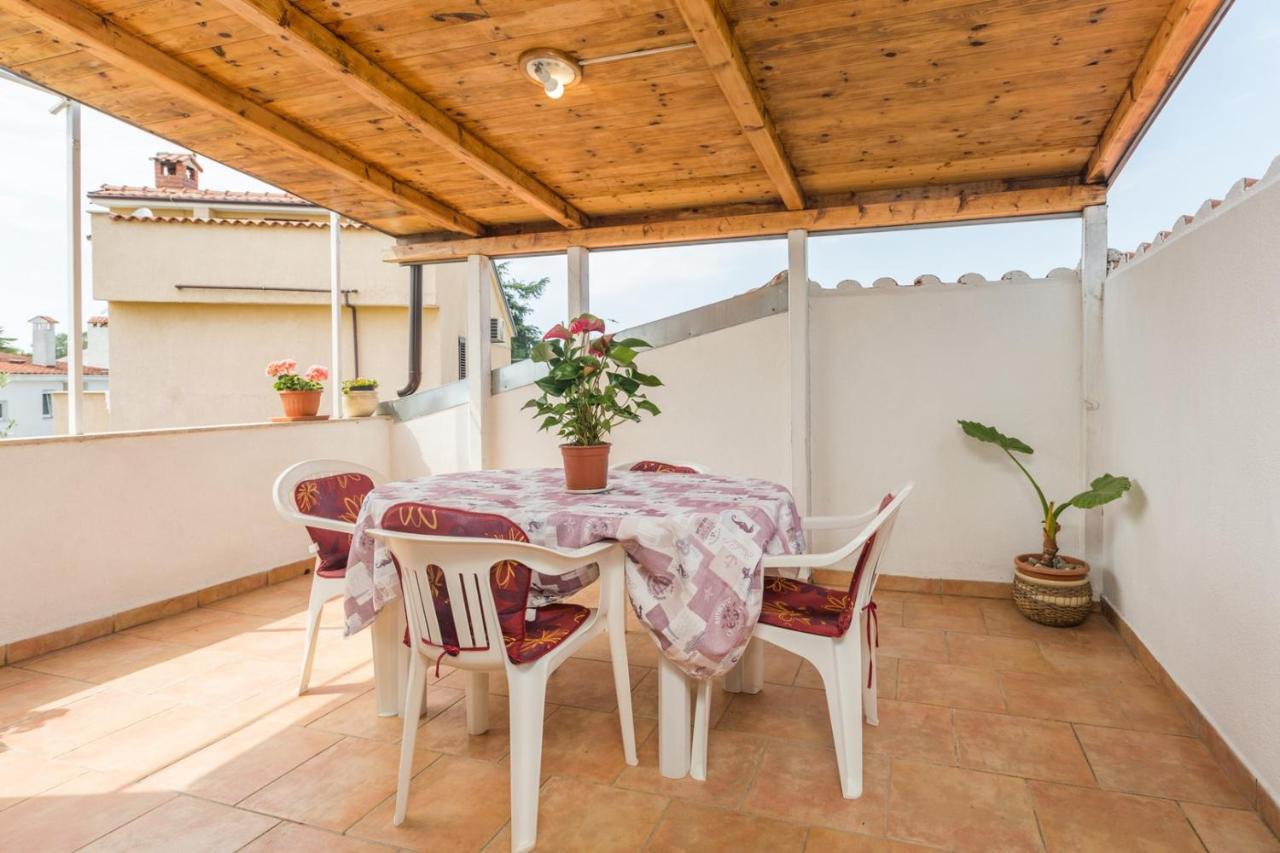 Apartman Ana Porec Esterno foto