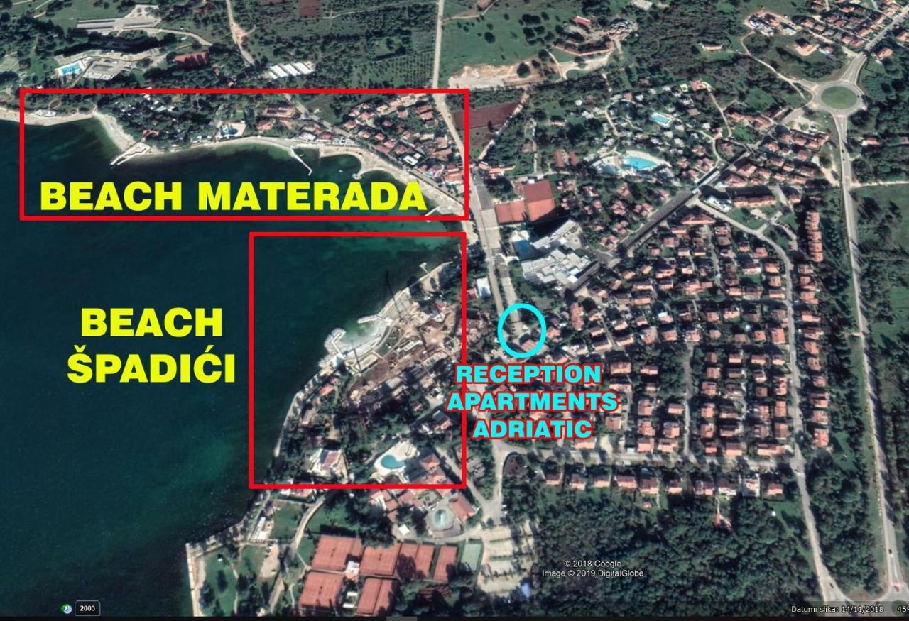 Apartman Ana Porec Esterno foto