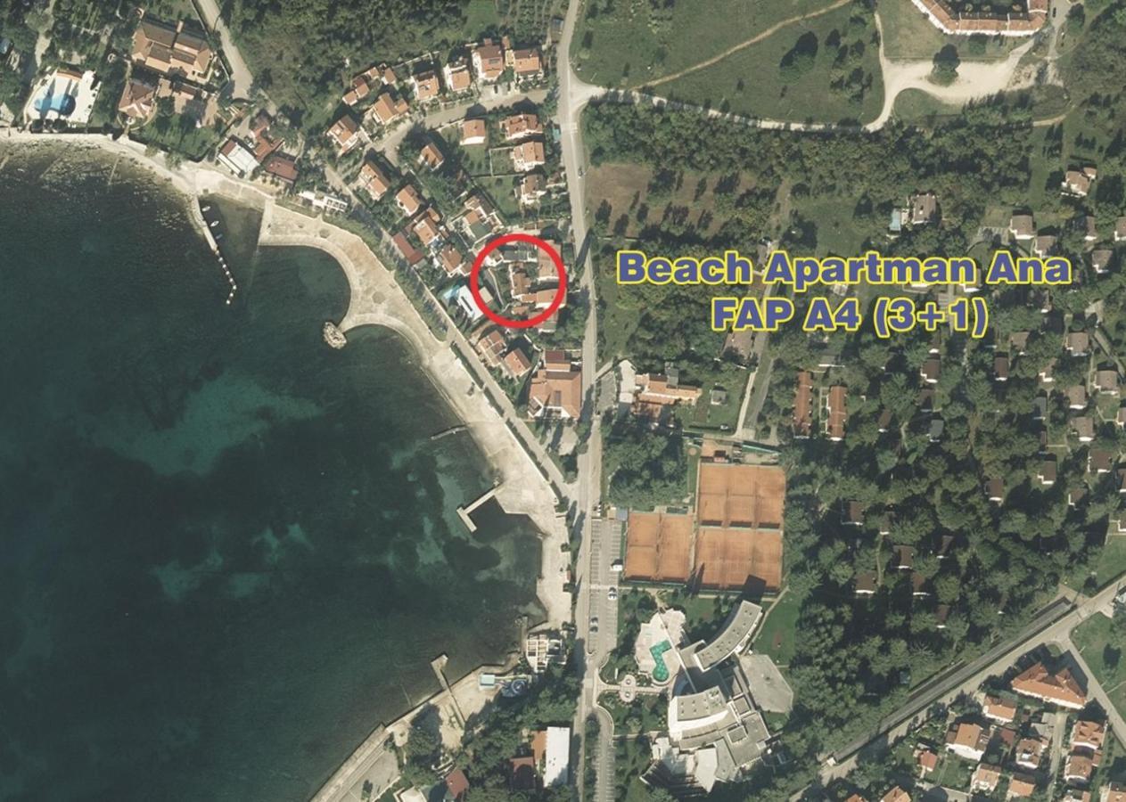 Apartman Ana Porec Esterno foto
