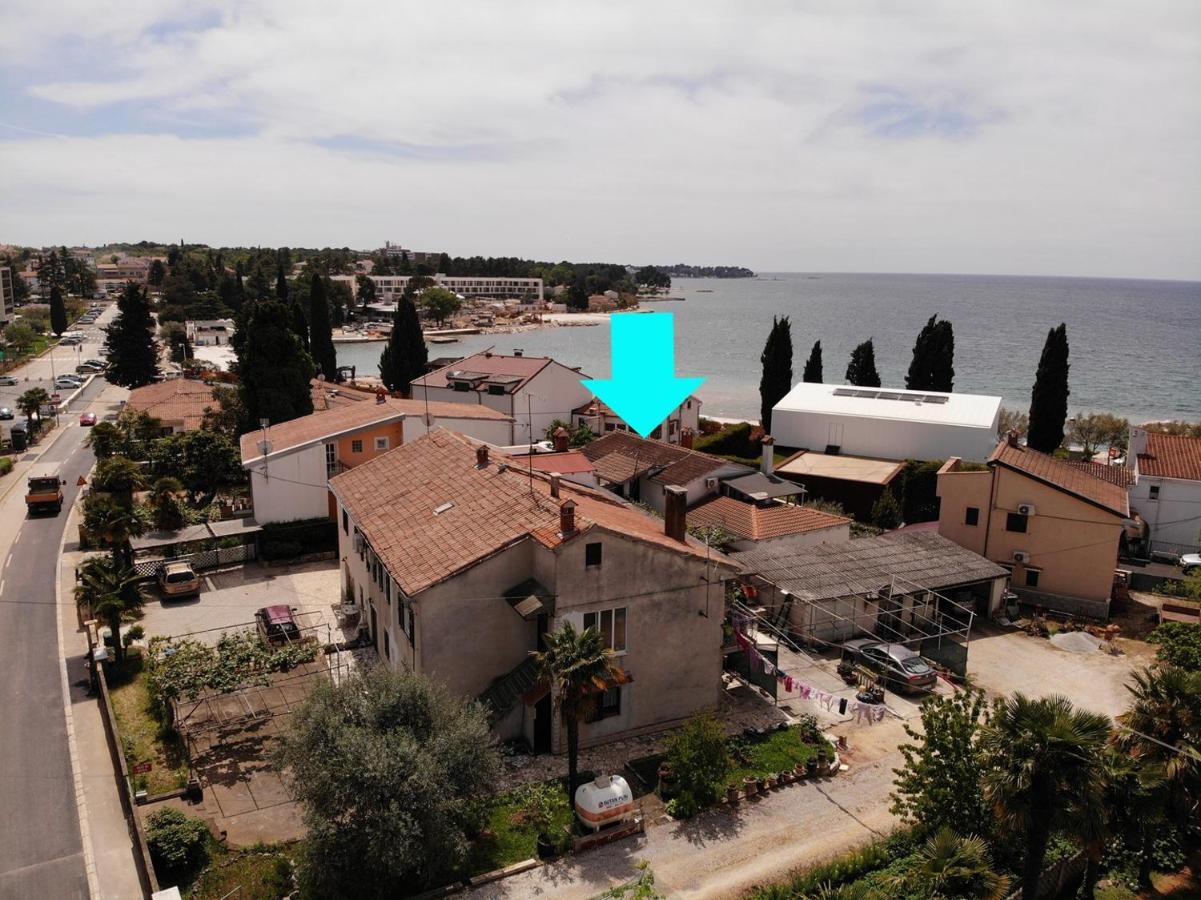 Apartman Ana Porec Esterno foto