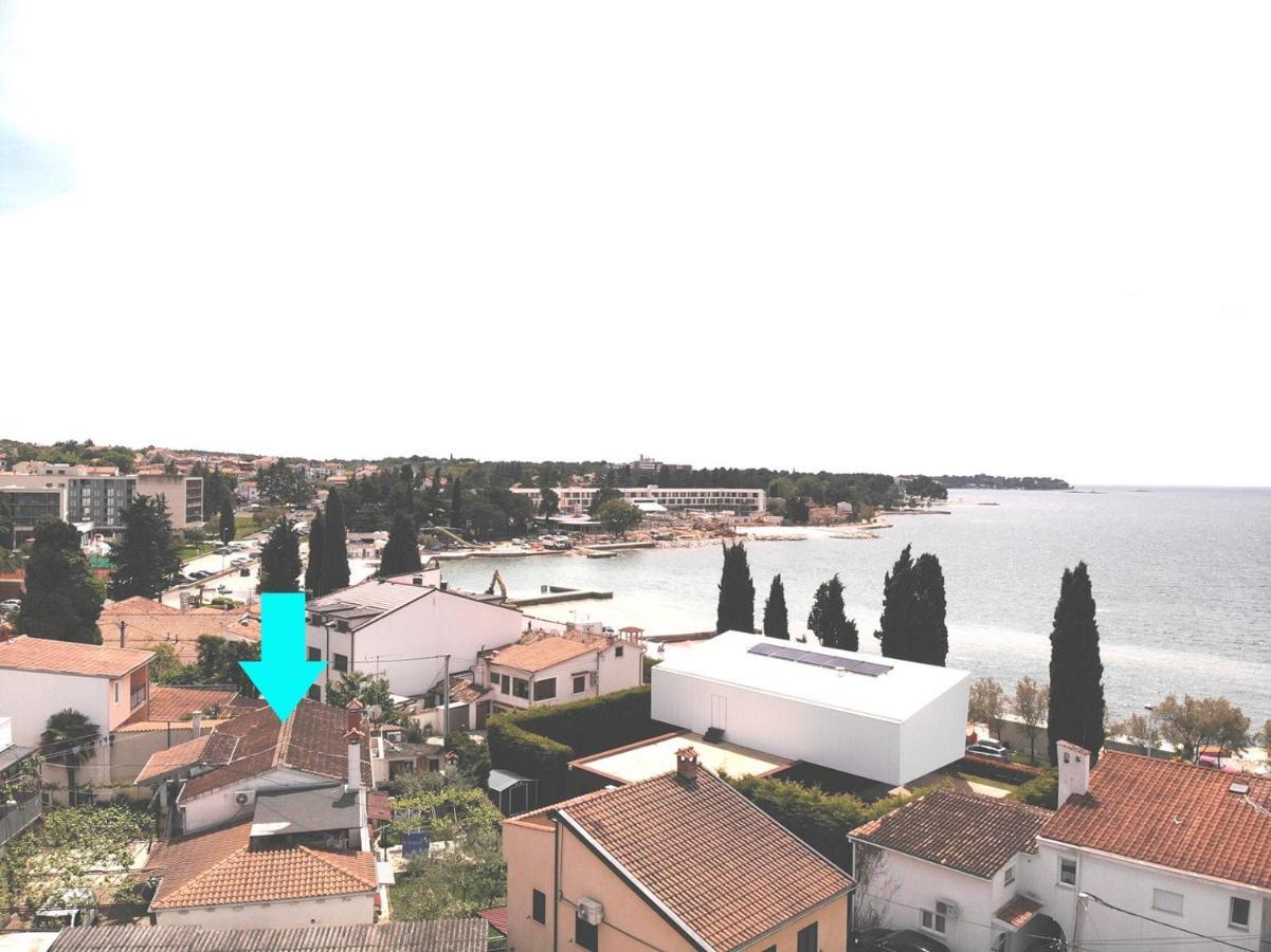 Apartman Ana Porec Esterno foto
