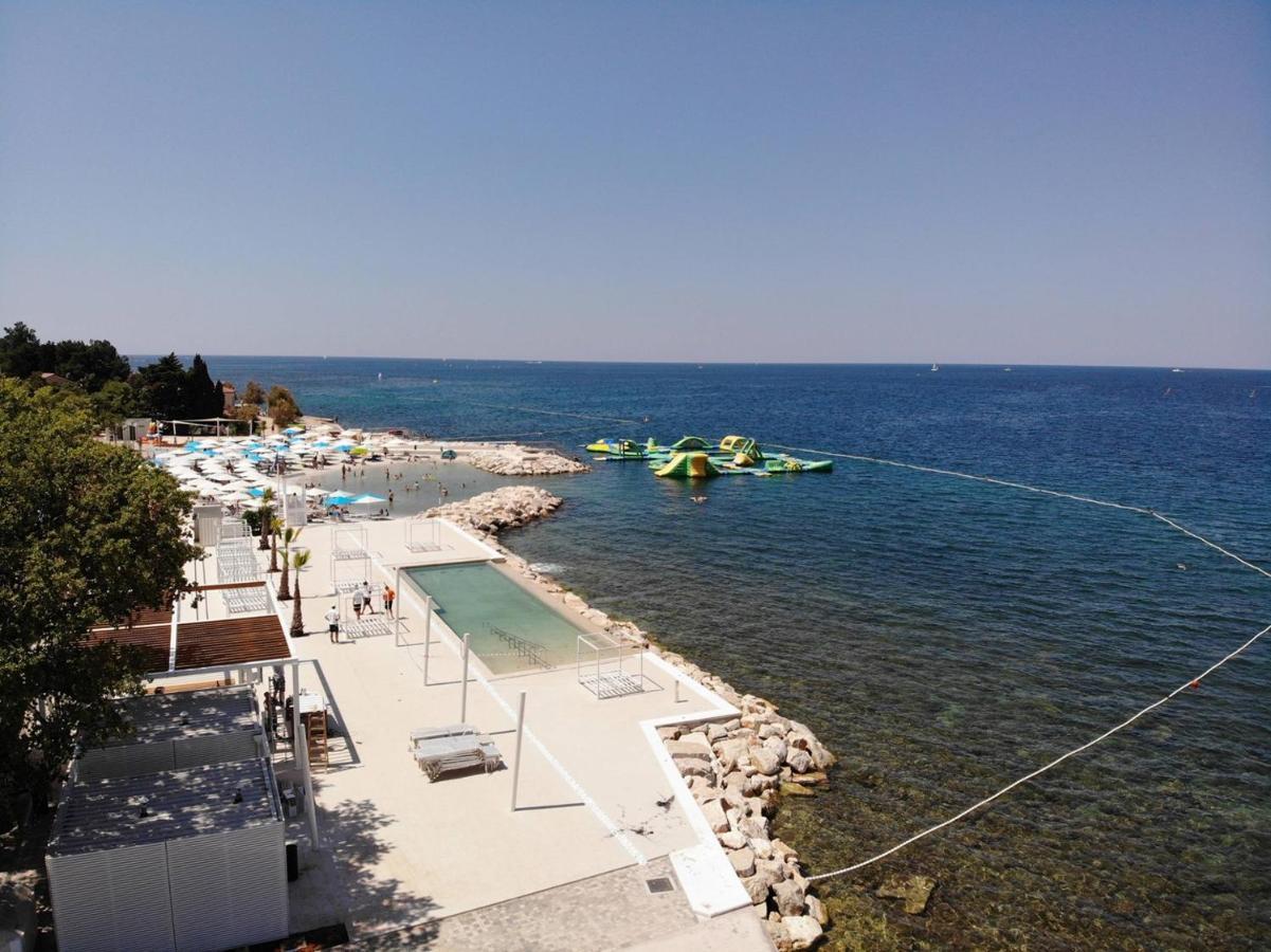 Apartman Ana Porec Esterno foto
